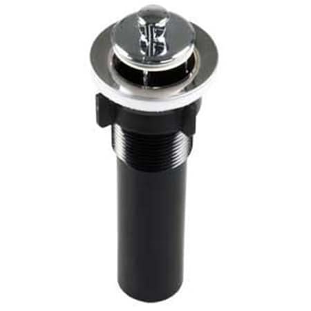 Jr Products Strainer With Pop-Up Stopper- Chrome J45-95255